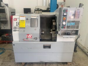 Torno CNC Haas SL10
