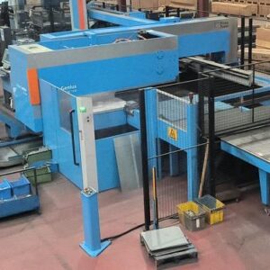 Punzonadora CNC Shear Genius SG 1530